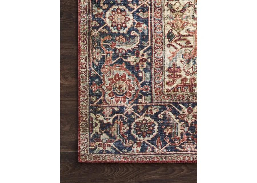 Layla LAY08 2'6" x 9'6" Rug by Loloi II