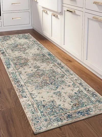 Jericho JC6 Linen 2'6" x 10' Rug