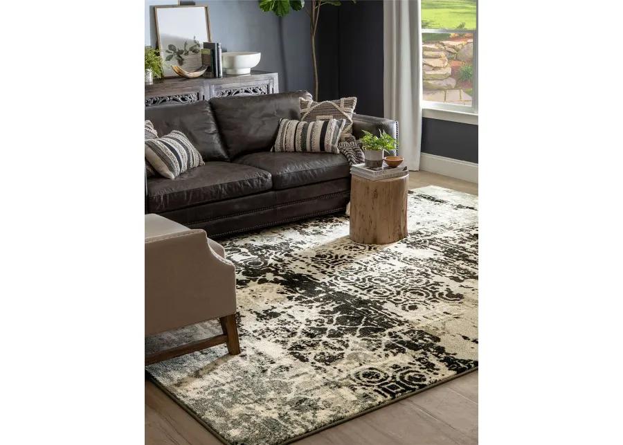 Artisan by Scott Living Frotage Willow gray 8' X 11' Rug