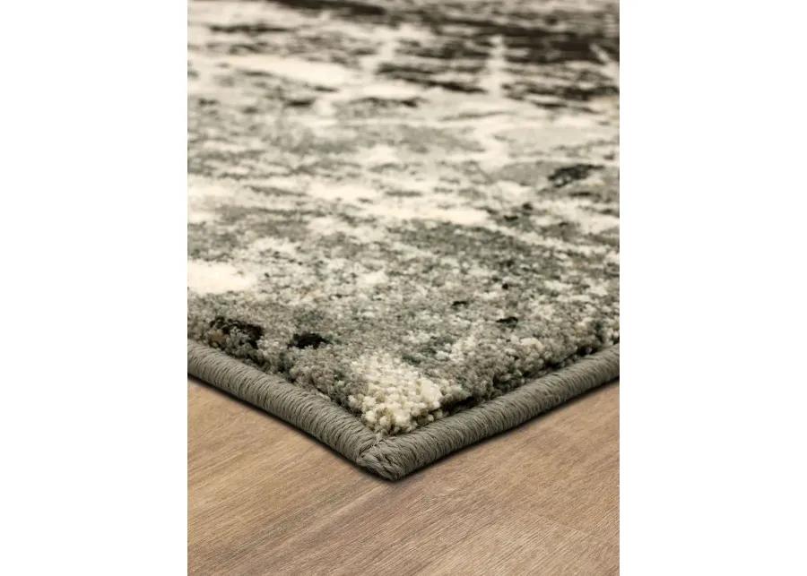 Artisan by Scott Living Frotage Willow gray 8' X 11' Rug