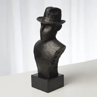 Hat Sculpture-Businessman