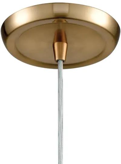 Compartir 6'' Wide 1-Light Mini Pendant