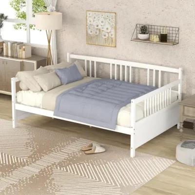 Merax Full Size Daybed with Support Legs