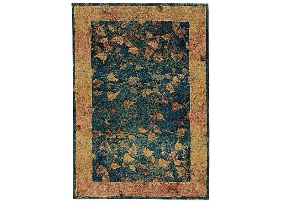 Kharma 6' Blue Rug