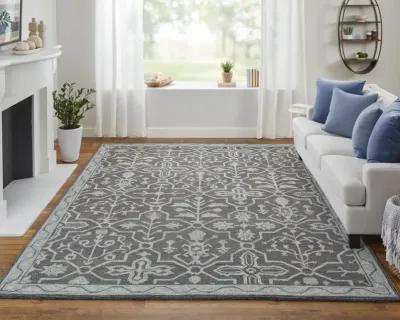 Fallon 8839F Gray/Blue/Ivory 10' x 14' Rug