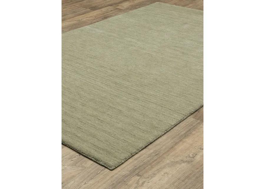 Aniston II 10' x 13' Green Rug