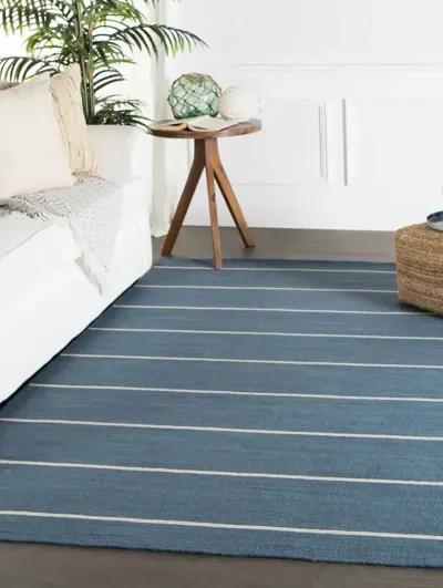 Coastal Shores Cape Cod Blue 7'10" x 9'10" Rug