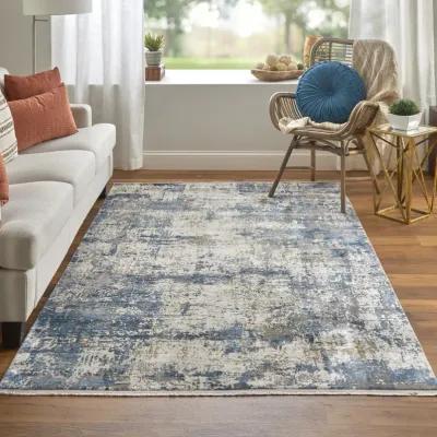 Cadiz 3891F Ivory/Tan/Blue 2'2" x 3'2" Rug