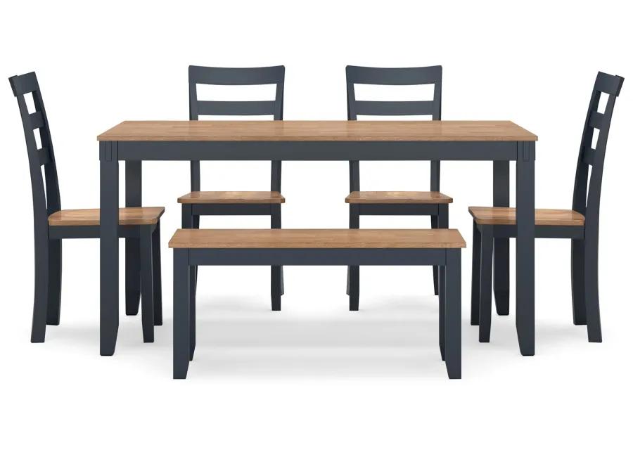 Gesthaven 6-Piece Dining Set