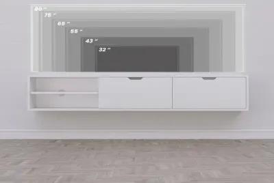 Riga V2 71" Floating Tv Stand  Cunda