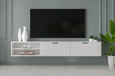 Riga V2 71" Floating Tv Stand  Cunda