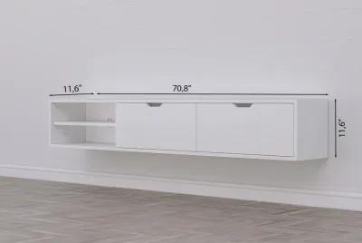 Riga V2 71" Floating Tv Stand  Cunda