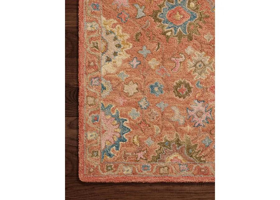 Padma PMA-05 Terracotta / Multi 8''6" x 12' Rug by