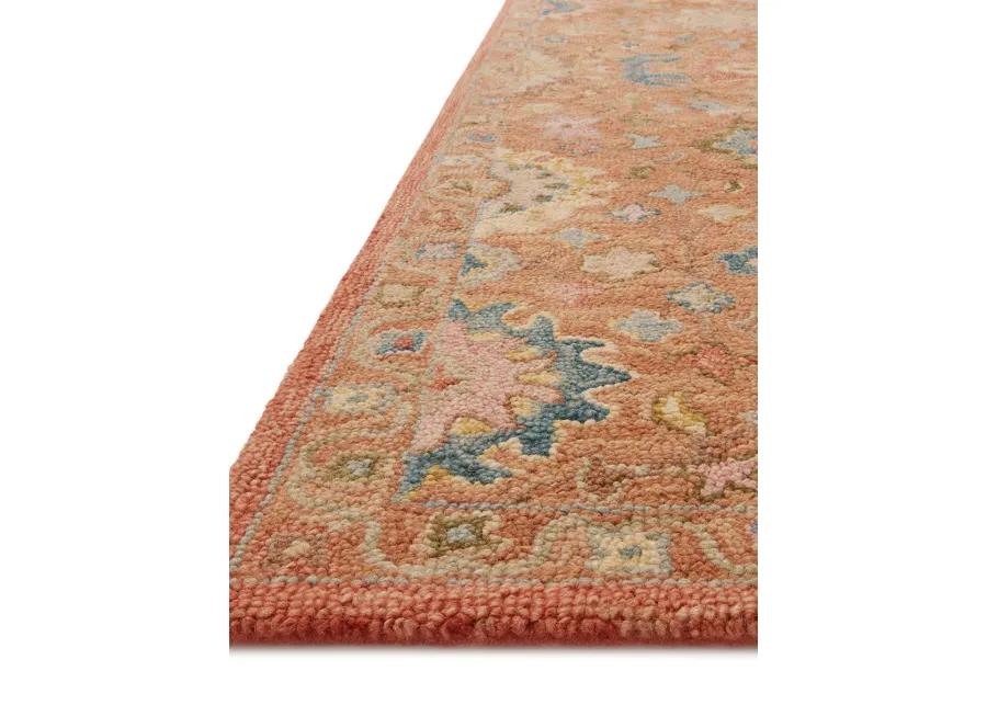 Padma PMA-05 Terracotta / Multi 8''6" x 12' Rug by