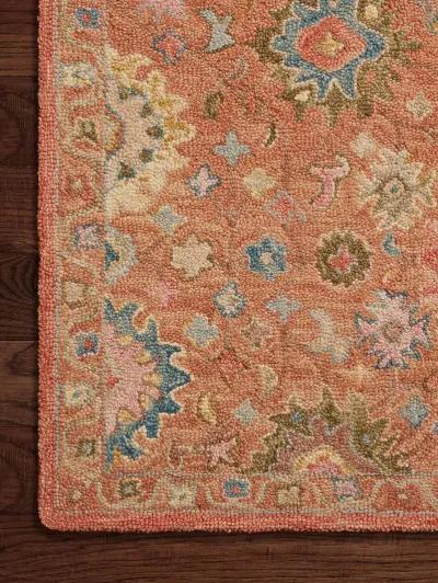 Padma PMA-05 Terracotta / Multi 8''6" x 12' Rug by