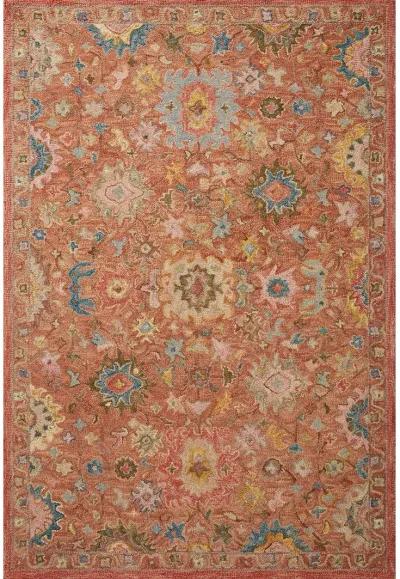 Padma PMA-05 Terracotta / Multi 8''6" x 12' Rug by