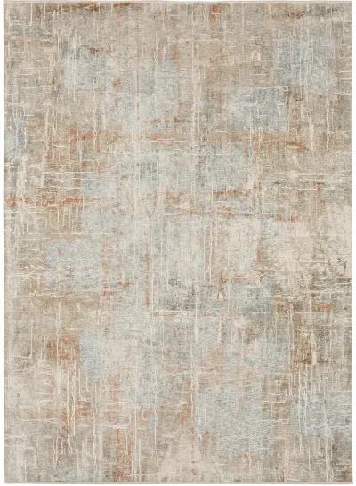 Solitude Bellisima Beige Cream 5' X 7'8" Rug