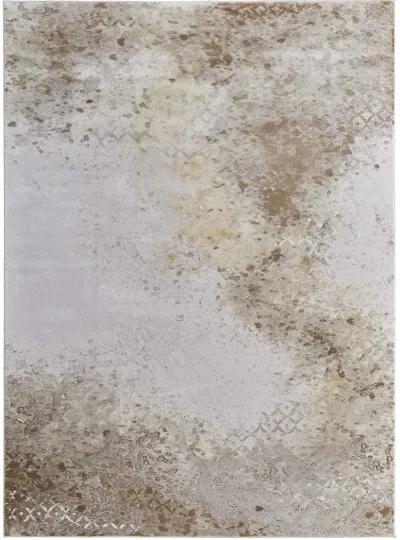 Waldor 39NCF 10' x 13'2" Brown/Tan/Ivory Rug