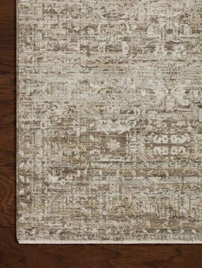 Honora Bark/Dove 11'6" x 15'6" Area Rug by Amber Lewis x Loloi