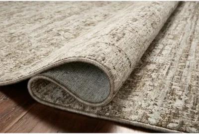 Honora Bark/Dove 11'6" x 15'6" Area Rug by Amber Lewis x Loloi