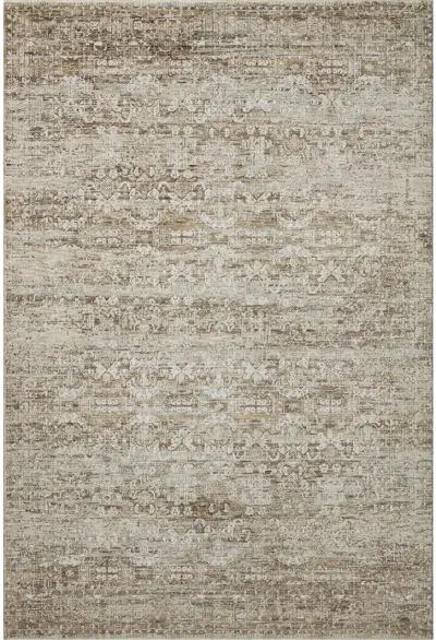 Honora Bark/Dove 11'6" x 15'6" Area Rug by Amber Lewis x Loloi