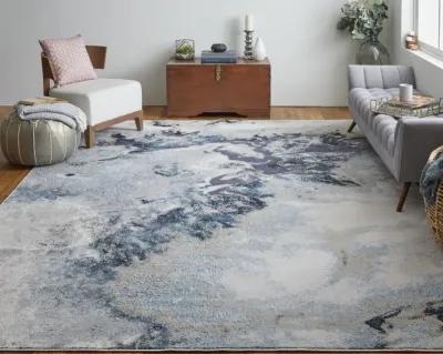 Astra 39L4F Blue/Gray/Ivory 3'11" x 6' Rug