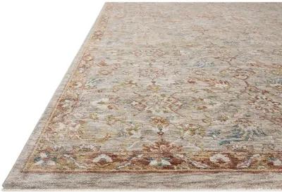 Gaia Natural/Multi 2'6" x 10'0" Runner Rug