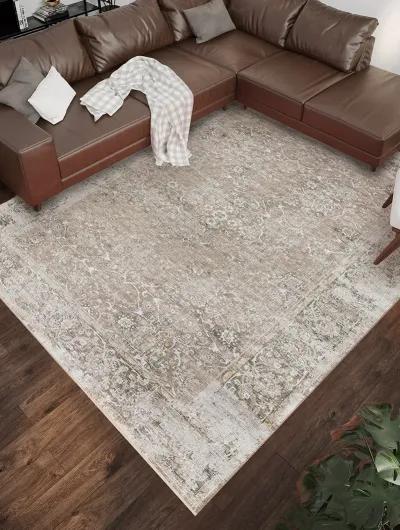 Marbella MB2 Taupe 5' x 7'6" Rug