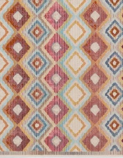 Bequest Manor Multicolor 4' x 6' Rug