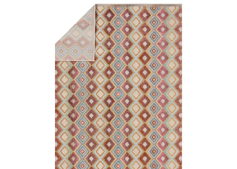 Bequest Manor Multicolor 4' x 6' Rug