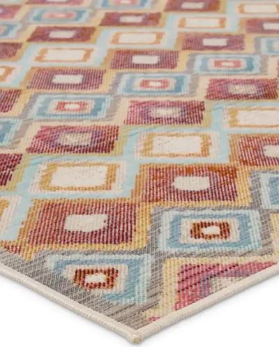 Bequest Manor Multicolor 4' x 6' Rug