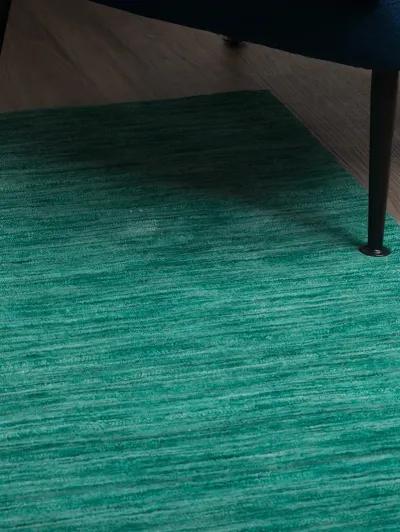 Rafia RF100 Emerald 2'3" x 7'6" Rug