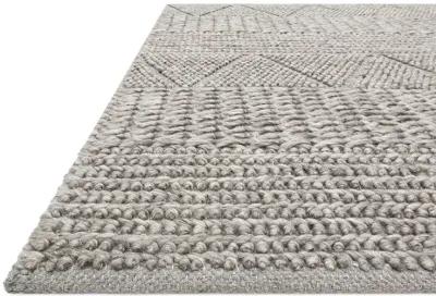 Rowan ROW01 Ash 5' x 7'6" Rug