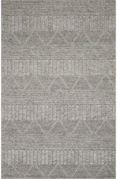 Rowan ROW01 Ash 5' x 7'6" Rug