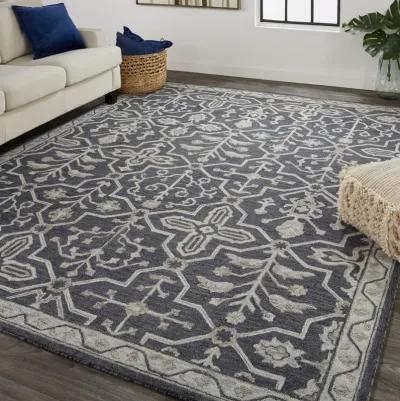 Fallon 8839F Blue/Gray 9' x 12' Rug