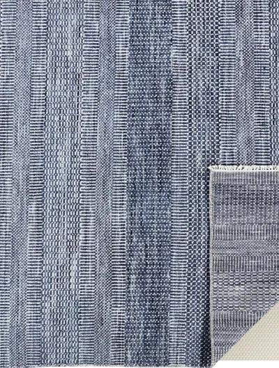 Janson I6062 Blue/Gray 2'6" x 12' Rug