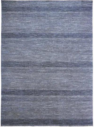 Janson I6062 Blue/Gray 2'6" x 12' Rug