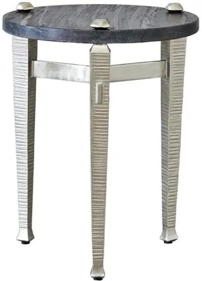 Roman Drinks Table-Silver