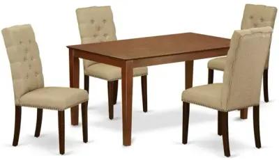 Dining Room Set Mahogany