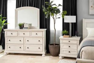 Robbinsdale 2 Drawer Nightstand