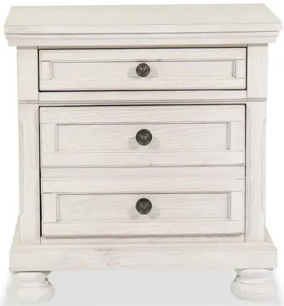 Robbinsdale 2 Drawer Nightstand