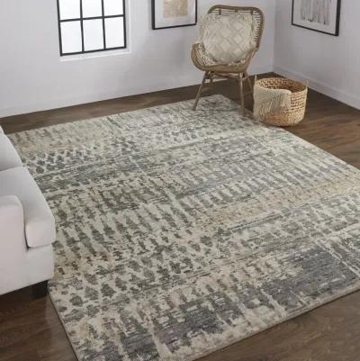 Palomar 6632F Tan/Taupe 2' x 3' Rug