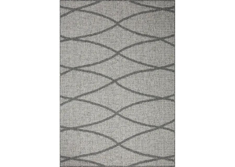 Rainier RAI07 2'3" x 7'7" Rug