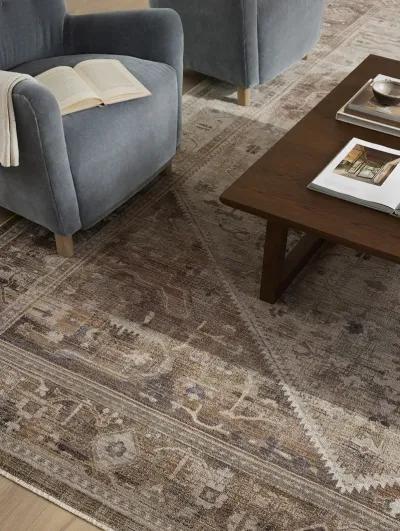 Lyra LYR07 Natural/Mocha 9'3" x 13' Rug