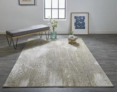 Aura 3739F Ivory/Gray/Gold 8' x 10' Rug