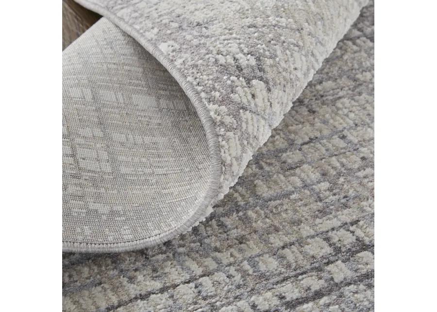 Lennon 39G4F Taupe/Ivory 2'10" x 8' Rug