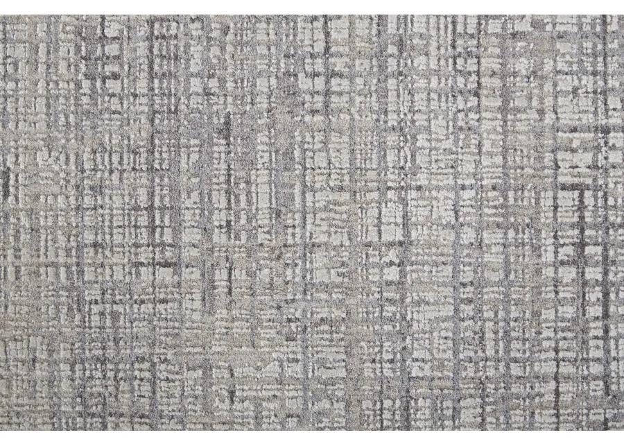 Lennon 39G4F Taupe/Ivory 2'10" x 8' Rug