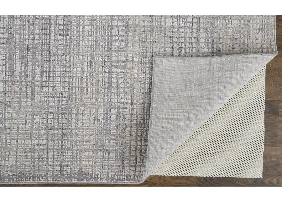 Lennon 39G4F Taupe/Ivory 2'10" x 8' Rug