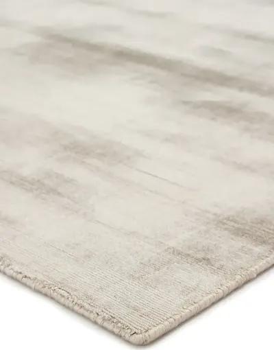 Yasmin Yasmin White 3' x 12' Runner Rug