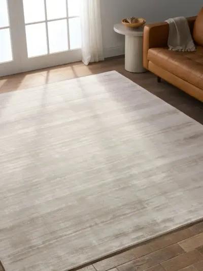 Yasmin Yasmin White 3' x 12' Runner Rug